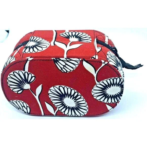 Vera Bradley Deco Daisy Jewelry Travel Case - Picture 4 of 8